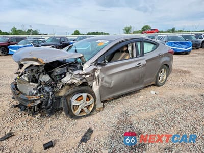 2014 HYUNDAI ELANTRA SE 5NPDH4AE7EH537504 - główne zdjęcie licytacji z USA - miniatura