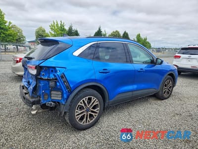 Trzecie zdjęcie samochodu z tyłu: 2021 FORD ESCAPE SEL VIN:1FMCU9H65MUA65662 - miniatura
