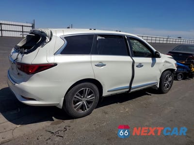 Trzecie zdjęcie samochodu z tyłu: 2020 INFINITI QX60 LUXE VIN:5N1DL0MN6LC509507 - miniatura