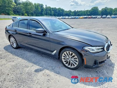 Czwarte zdjęcie samochodu z boku: 2021 BMW 540I VIN:WBA53BJ02MWW92592 - miniatura