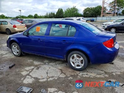Drugie zdjęcie samochodu z przodu: 2007 CHEVROLET COBALT LT VIN:1G1AL55F677310122 - miniatura