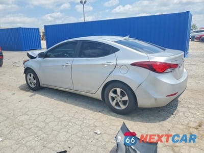 Drugie zdjęcie samochodu z przodu: 2014 HYUNDAI ELANTRA SE VIN:5NPDH4AE6EH517440 - miniatura