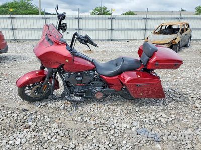 Trzecie zdjęcie samochodu z tyłu: 2018 HARLEY-DAVIDSON FLHXS STREET GLIDE SPECIAL VIN:1HD1KRC14JB602931 - miniatura