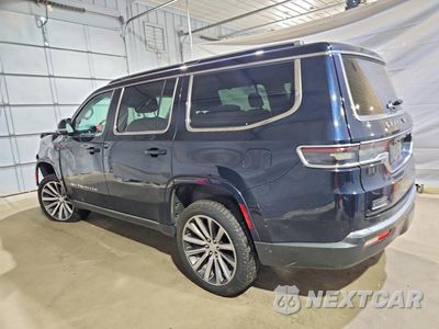 Drugie zdjęcie samochodu z przodu: 2022 JEEP GRAND WAGONEER SERIES II VIN:1C4SJVFJ1NS183925 - miniatura