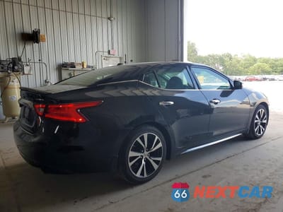 Trzecie zdjęcie samochodu z tyłu: 2018 NISSAN MAXIMA PLATINUM VIN:1N4AA6APXJC401075 - miniatura