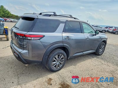 Trzecie zdjęcie samochodu z tyłu: 2025 NISSAN PATHFINDER SV VIN:5N1DR3BC1SC287457 - miniatura