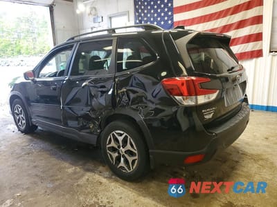 Drugie zdjęcie samochodu z przodu: 2019 SUBARU FORESTER PREMIUM VIN:JF2SKAEC8KH459939 - miniatura