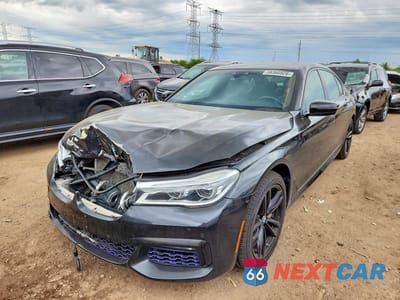 2018 BMW 750 XI WBA7F2C57JG423678 - główne zdjęcie licytacji z USA - miniatura