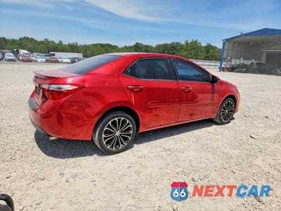 Trzecie zdjęcie samochodu z tyłu: 2014 TOYOTA COROLLA S PLUS VIN:5YFBURHE4EP064248 - miniatura