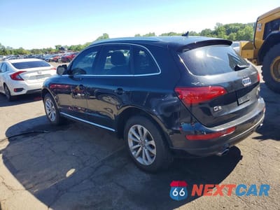 Drugie zdjęcie samochodu z przodu: 2013 AUDI Q5 PREMIUM PLUS VIN:WA1LFAFP2DA011078 - miniatura