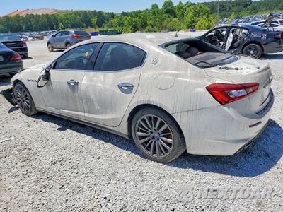Drugie zdjęcie samochodu z przodu: 2019 MASERATI GHIBLI VIN:ZAM57XSA8K1328257 - miniatura
