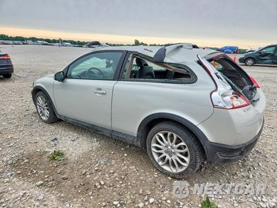Trzecie zdjęcie samochodu z tyłu: 2008 VOLVO C30 T5 VIN:YV1MK672482069905 - miniatura