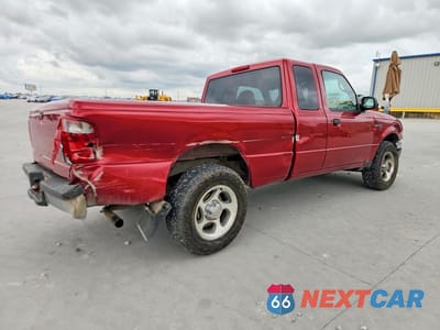 Trzecie zdjęcie samochodu z tyłu: 2003 FORD RANGER SUPER CAB VIN:1FTYR44V73PB03577 - miniatura