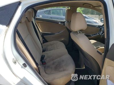 Zdjęcie 10 z 12 samochodu: 2013 HYUNDAI ACCENT GLS VIN:KMHCU4AE7DU276205 - miniatura