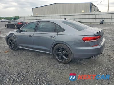 Drugie zdjęcie samochodu z przodu: 2020 VOLKSWAGEN PASSAT R-LINE VIN:1VWMA7A37LC020004 - miniatura