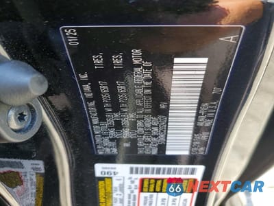 Zdjęcie 13 z 13 samochodu: 2025 TOYOTA SIENNA LE VIN:5TDKRKEC2SS240227 - miniatura