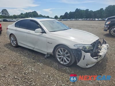 Czwarte zdjęcie samochodu z boku: 2012 BMW 535 I VIN:WBAFR7C57CC813139 - miniatura