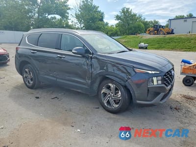 Czwarte zdjęcie samochodu z boku: 2023 HYUNDAI SANTA FE SEL VIN:5NMS2DAJ3PH590139 - miniatura
