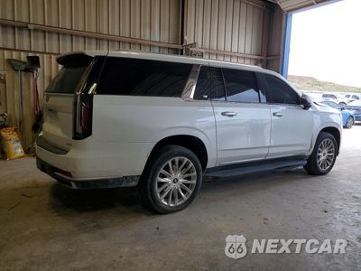 Trzecie zdjęcie samochodu z tyłu: 2024 CADILLAC ESCALADE ESV PREMIUM LUXURY VIN:1GYS4KKL6RR371991 - miniatura