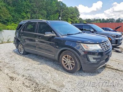 Czwarte zdjęcie samochodu z boku: 2017 FORD EXPLORER XLT VIN:1FM5K7DH6HGB43090 - miniatura