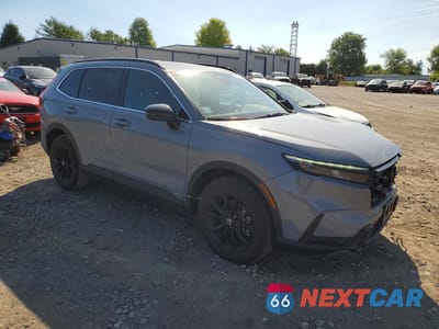 Czwarte zdjęcie samochodu z boku: 2025 HONDA CR-V SPORT-L VIN:7FARS6H82SE004770 - miniatura