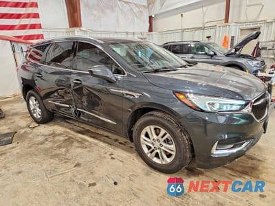 Czwarte zdjęcie samochodu z boku: 2019 BUICK ENCLAVE ESSENCE VIN:5GAEVAKW5KJ213149 - miniatura