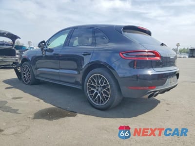 Drugie zdjęcie samochodu z przodu: 2016 PORSCHE MACAN S VIN:WP1AB2A5XGLB52668 - miniatura