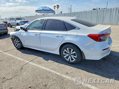 Drugie zdjęcie samochodu z przodu: 2024 HONDA CIVIC LX VIN:2HGFE2F23RH573145 - miniatura