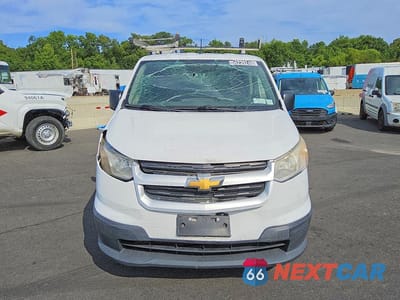 Piąte zdjęcie samochodu w środku: 2017 CHEVROLET CITY EXPRESS LS VIN:3N63M0YN2HK705207 - miniatura