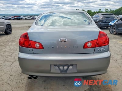 Zdjęcie 6 z 13 samochodu: 2006 INFINITI G35 X VIN:JNKCV51F76M616714 - miniatura