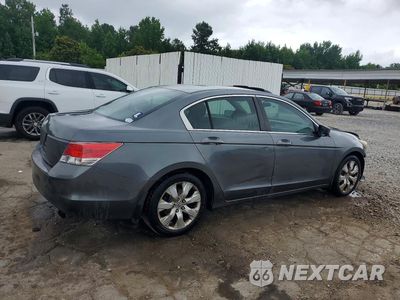 Trzecie zdjęcie samochodu z tyłu: 2010 HONDA ACCORD EX VIN:1HGCP2F71AA142878 - miniatura