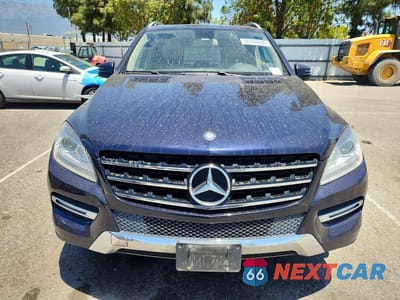 Piąte zdjęcie samochodu w środku: 2012 MERCEDES-BENZ ML 350 4MATIC VIN:4JGDA5HB0CA019840 - miniatura