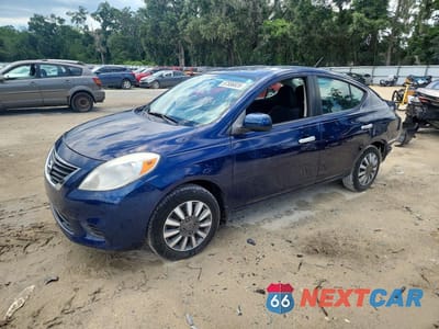 2012 NISSAN VERSA 1.6 S 3N1CN7AP5CL847805 - główne zdjęcie licytacji z USA - miniatura