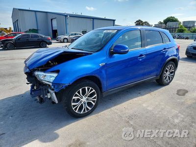 2018 MITSUBISHI OUTLANDER SPORT ES JA4AP3AU4JU021957 - główne zdjęcie licytacji z USA - miniatura