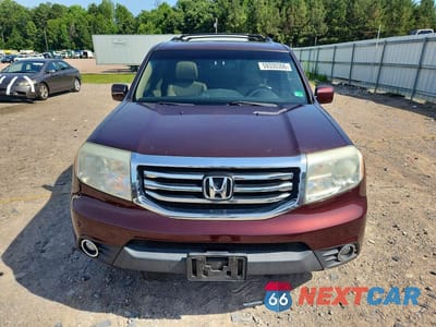 Piąte zdjęcie samochodu w środku: 2012 HONDA PILOT EXL VIN:5FNYF4H5XCB027530 - miniatura