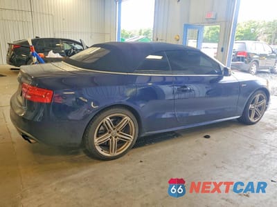 Trzecie zdjęcie samochodu z tyłu: 2013 AUDI S5 PRESTIGE VIN:WAUVGAFH1DN009686 - miniatura