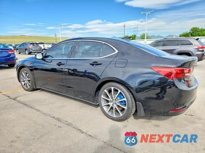 Drugie zdjęcie samochodu z przodu: 2015 ACURA TLX VIN:19UUB2F34FA026209 - miniatura
