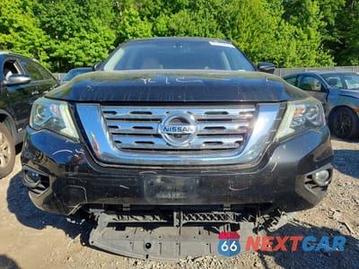Piąte zdjęcie samochodu w środku: 2020 NISSAN PATHFINDER PLATINUM VIN:5N1DR2DMXLC588312 - miniatura