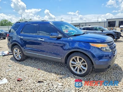 Czwarte zdjęcie samochodu z boku: 2012 FORD EXPLORER LIMITED VIN:1FMHK8F89CGA15936 - miniatura