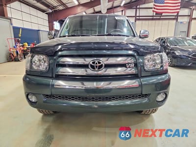 Piąte zdjęcie samochodu w środku: 2006 TOYOTA TUNDRA DOUBLE CAB SR5 VIN:5TBDT44156S550344 - miniatura