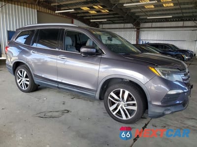 Czwarte zdjęcie samochodu z boku: 2016 HONDA PILOT TOURING VIN:5FNYF5H94GB016036 - miniatura