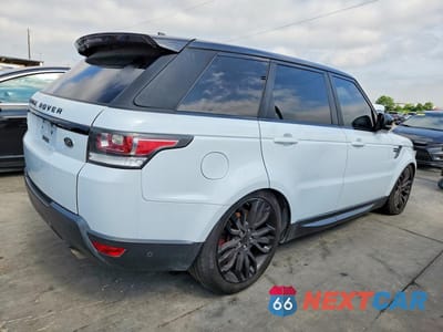 Trzecie zdjęcie samochodu z tyłu: 2016 LAND ROVER RANGE ROVER SPORT SC VIN:SALWR2EF8GA595105 - miniatura
