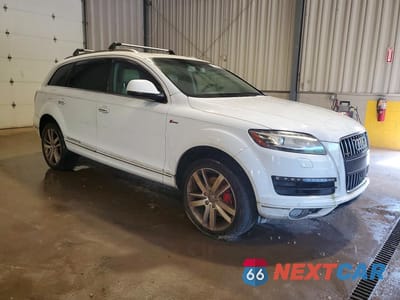Czwarte zdjęcie samochodu z boku: 2013 AUDI Q7 PRESTIGE VIN:WA1VMAFE2DD009097 - miniatura