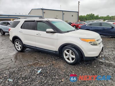 Czwarte zdjęcie samochodu z boku: 2011 FORD EXPLORER LIMITED VIN:1FMHK7F82BGA49936 - miniatura