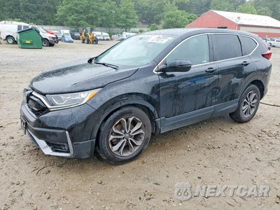 2021 HONDA CR-V EX 2HKRW2H56MH642846 - główne zdjęcie licytacji z USA - miniatura