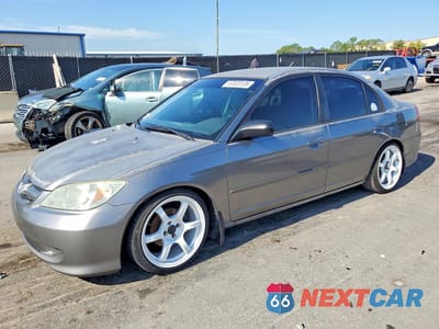 2005 HONDA CIVIC LX 2HGES15585H549797 - główne zdjęcie licytacji z USA - miniatura