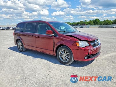 Czwarte zdjęcie samochodu z boku: 2019 DODGE GRAND CARAVAN SXT VIN:2C4RDGCG1KR514073 - miniatura