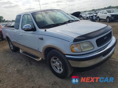 Czwarte zdjęcie samochodu z boku: 1997 FORD F150 VIN:1FTDX1761VKB11066 - miniatura