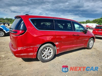 Trzecie zdjęcie samochodu z tyłu: 2025 CHRYSLER PACIFICA SELECT VIN:2C4RC1BG0SR544991 - miniatura