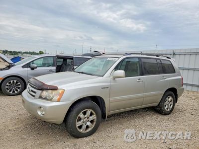 2001 TOYOTA HIGHLANDER JTEHF21A010025059 - główne zdjęcie licytacji z USA - miniatura
